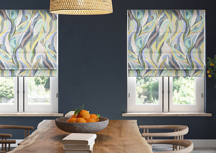 Eddie, River - Roman Blind - Image 3